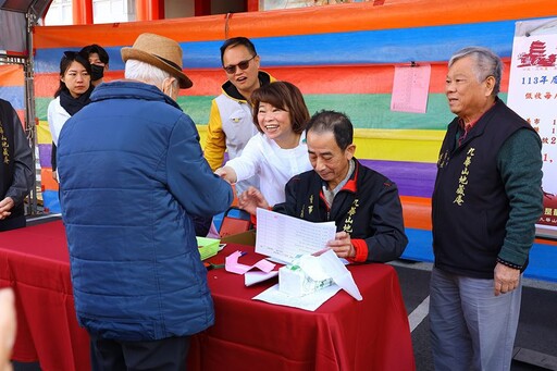 延續地藏王菩薩悲憫精神 九華山地藏庵冬令救濟關懷弱勢