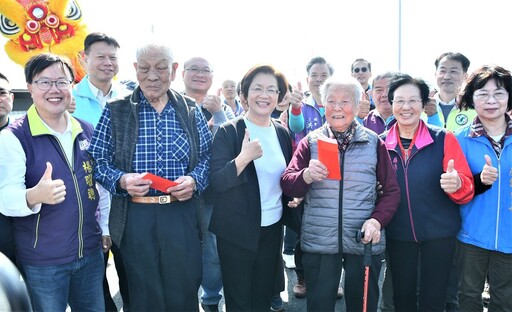 影音/過年前大賀禮！「東彰道路計畫」最後一哩路24日開放通車