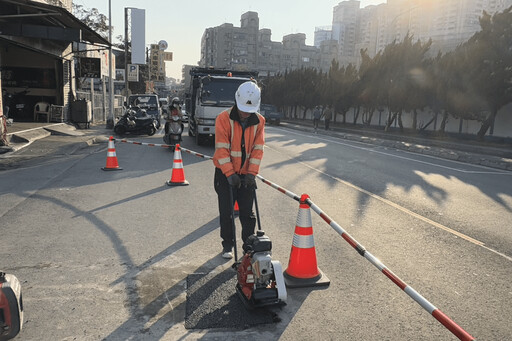 假期路況零鬆懈 新北市全天候巡查 打造舒適道路品質