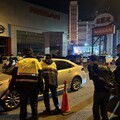彰化警分局執行春節威力掃蕩 展現警察維護社會治安的決心