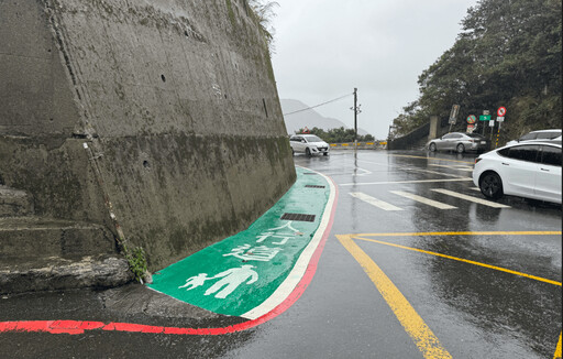 九份老街更好逛 人行道延長＋臨時停車區 春節走春更安全