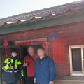 田尾鄉女警關懷弱勢 展現警察溫馨點亮民眾新(心)燈