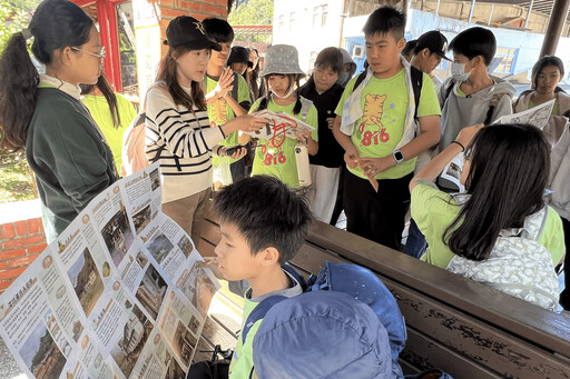 遠離3C擁抱大自然 新北青春小伴旅帶學生深度走讀野趣滿滿