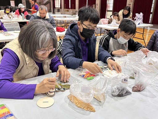 嘉義縣辦親子體驗營 向下札根食育力