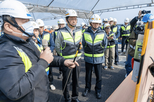 大園到青埔更快了 航青路串聯航空城 張善政：提升交通與市容品質