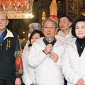 正月初九天公生 宜縣代理縣長率局處長參拜祈福