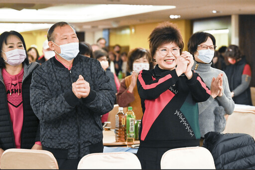 早覺會新春聯誼會暨會員代表大會 王明鉅盼攜手桃市府推動正向社會