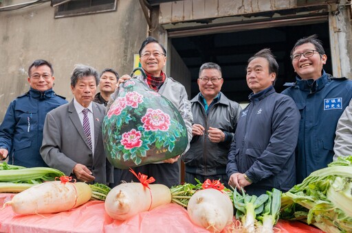 桃園農民節盛大慶祝 張善政表揚50位農業尖兵 盼豐收連連