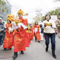 2025龍潭迎古董踩街嘉年華熱鬧登場 接財神迎福氣 傳承客家文化