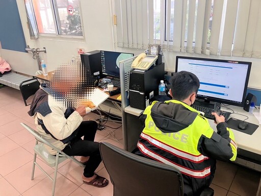 影音/又見假公務員詐騙 幸虧這一問 警、郵聯手阻止守護民眾財產安全