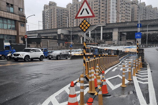 單車族有福了 新樹地下道機慢車道改為自行車專用道 2/15 起開放通行