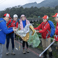 還大自然一片純淨 新北攜手志工淨山 天燈文化與環境共存