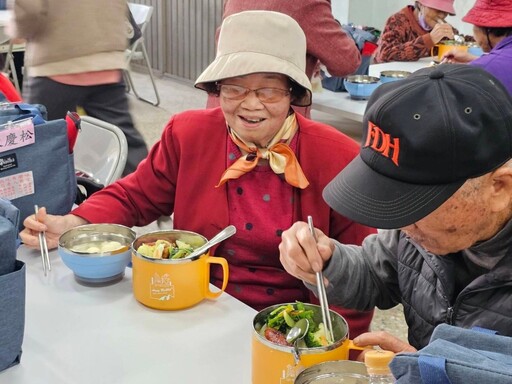 新港鄉月眉社區老人食堂啟用 打造健康快樂晚年生活