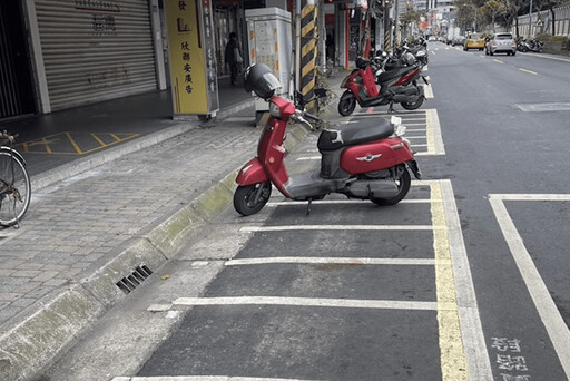 機車停車格不再一位難求 新北收費管理見效 停車資源共享更順暢