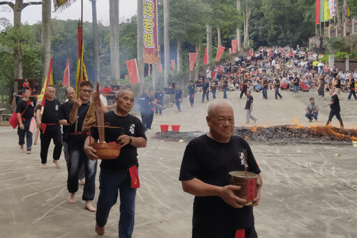 新北再添文化瑰寶 「大坪林聯合放軍遶境」「林口迓老祖」獲民俗資產認證