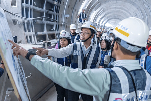 捷運綠線北段提速 G11藝文特區站力拚115年通車 張善政親視察進度