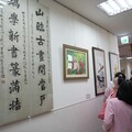 雲林青溪新文藝學會榮家開展 用藝術療癒長輩身心靈