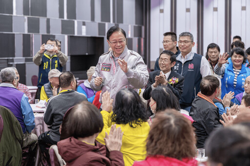 張善政出席張氏宗親大會 讚宗親團結助力桃園發展