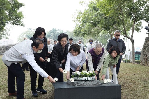 嘉義市二二八事件78週年追思紀念會 溫馨傳遞愛與和平