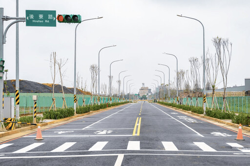 中壢運動公園區段徵收完工通車 張善政：推動區域發展邁向新里程碑