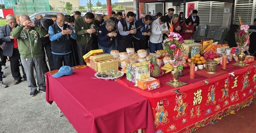 給居民安全完善的活動環境 壯圍功勞社區活動中心新建動工