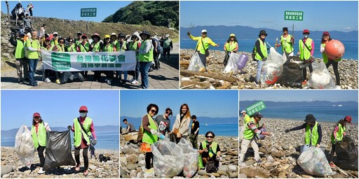 龜山島開放前夕 逾600人淨灘植樹 清除近3噸垃圾