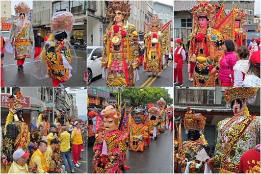 影音∕歡慶城隍爺聖誕千秋 神將陣頭夜訪日巡超熱鬧