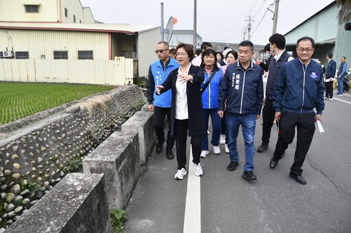 埔心鄉瑤鳳路一段彰52線拓寬 投入1,100萬元改善危險會車