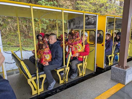 流傳60年歷史 宜蘭最高廟宇太平山「鎮安宮」迎媽祖