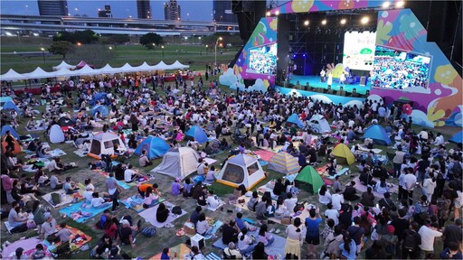 春天就該這樣玩 新北春紛節音樂、市集、野餐一次滿足