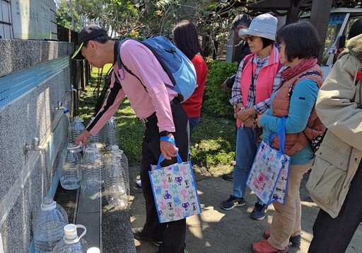 響應322世界水資源日 深溝園區3/21免費開放參訪