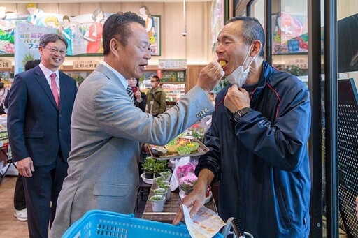 嘉縣鳳梨酥首度進軍日本超市 消費者讚不絕口