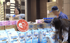 社區團結做公益 「潤泰新大陸社區」捐贈物資 照亮新北弱勢孩童未來