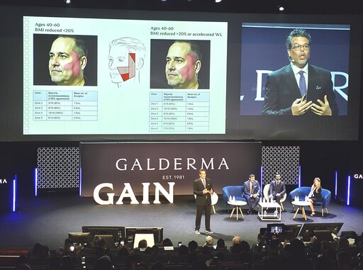 王正坤醫師出席摩納哥2025 AMWC世界美容醫學大會與科學家交流醫美科技
