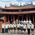 光華學士春季祭孔國際交換生「聞喜宴」獻唱