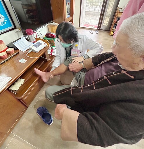 遠端監測、居家訪視、追蹤病情 羅東博愛醫院開創「護心」新模式