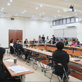 侯友宜親赴瑞芳產業園區 與企業面對面 搶先佈局國際經濟風險