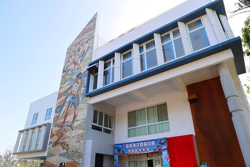 全國首座縣府自設海洋教育中心啟用 引導雲林囝仔知海、親海、愛海