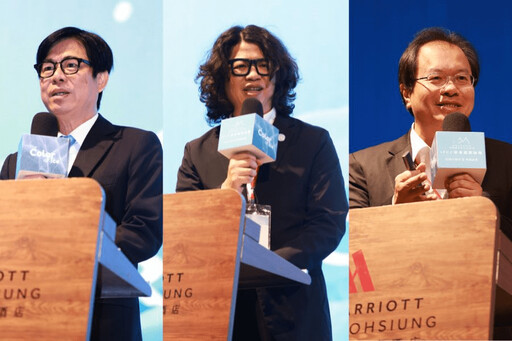 IPCC國際論壇發表專題演說 陳其邁：淨零2050是這一代的「必考題」