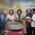 林內農會「金旺來五穀包粽」限量開賣 鳯梨、芋頭入餡鹹甜好滋味