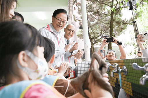 腸病毒爆發!張善政示警：幼童最危險 勤洗手是唯一防線