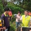 防治水資源遭受污染、提倡環保意識 溪州鄉與四河分署辦理聯合淨堤