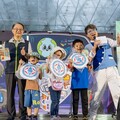 台電節電行動劇於大安森林公園登場 響應2025世界地球日 邀孩童變身地球超人