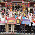 不只祝壽還做公益 義天宮媽祖誕辰捐贈垃圾車守護市容