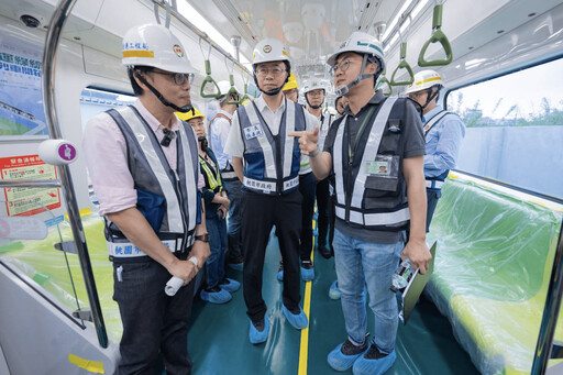 桃園捷運綠線邁大步 預計明年底通車 張善政親自督軍