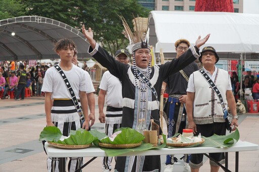 原民文化驚豔世界 新北市奪MUSE國際金獎