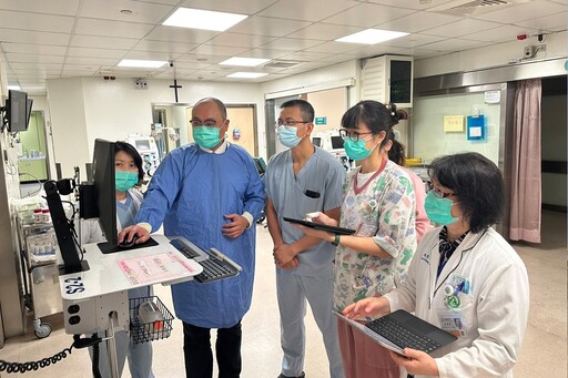 康橋學生百袋血袋搶命5小時 彰基綠色隧道搶救重創患者成功脫險