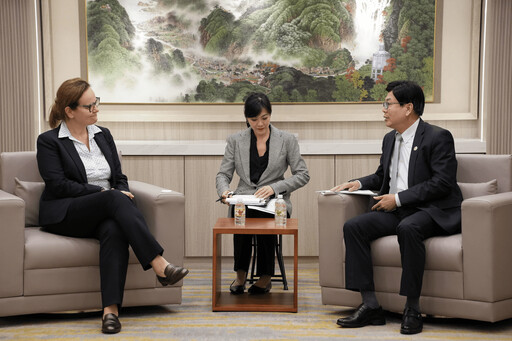 AI強強對話 歐洲議會與新北市府交流智慧發展 聚焦AI政策與實務應用