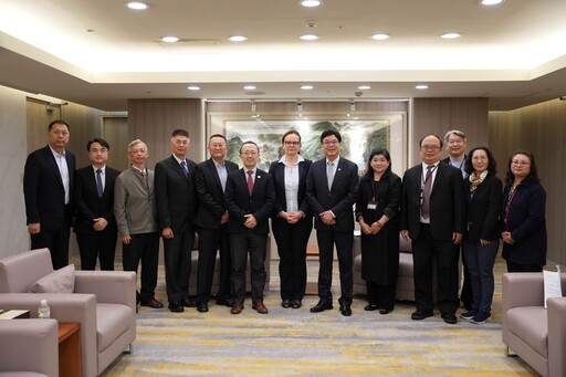 AI強強對話 歐洲議會與新北市府交流智慧發展 聚焦AI政策與實務應用