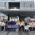 影音/守護鄉親荷包！溪湖警洗腦防詐宣導車啟動 藝人楊惠絜宣傳助攻勢